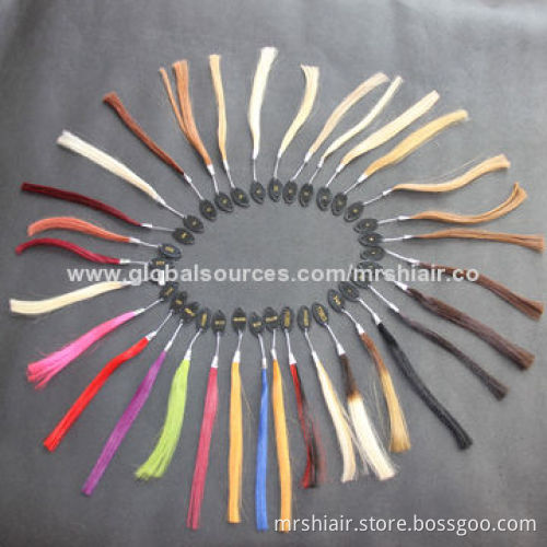 100% Human Hair Color Chart